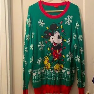 Mickey Ugly Christmas Sweater